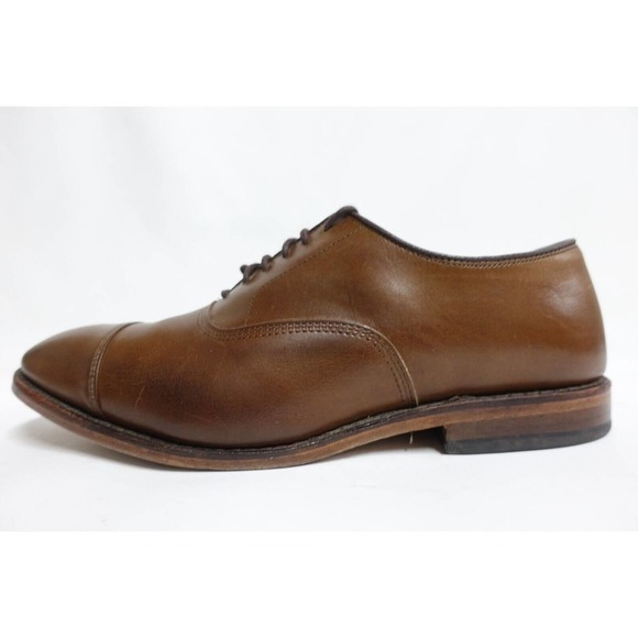 Allen Edmonds Men Dress Shoes Park Avenue Cap-Toe Brown 9E,US/8.5UK/43EU Wide main image 10